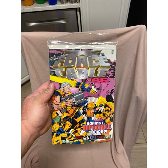 X-Force and Cable '95 #1 (Marvel Comics December 1995) - Picture 1 of 3